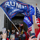 Far-right rioters who organized on social media breaking into the U.S. Capitol on Jan. 6, 2021; used here as stock photo.